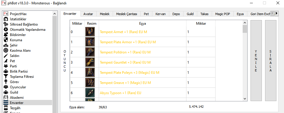 Monsterous - 105Lv - STR Warlock - Warrior.PNG