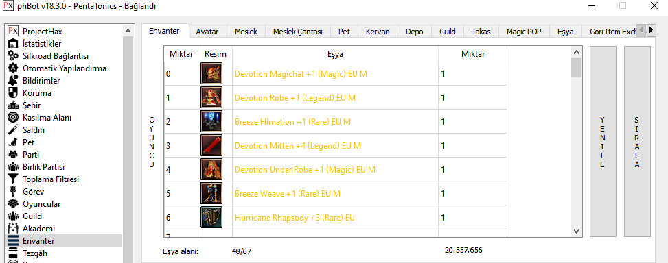 PentaTonics - 104Lv - Wizard - Bard.PNG