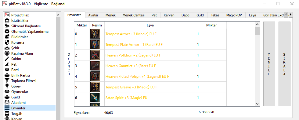 Vigilente - 105Lv - Warrior - Bard.PNG