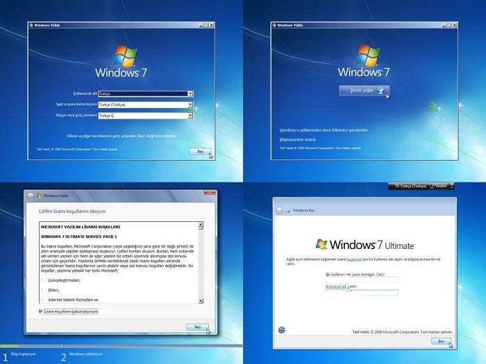 Windows 7 service Pack 2.